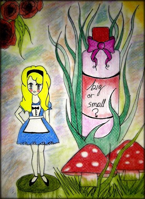 Alice In Wonderland Anime By Sam12345678900 On Deviantart