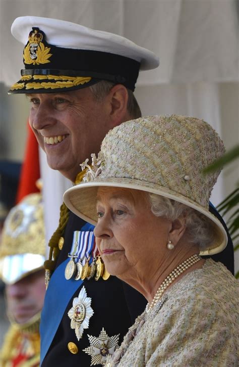 Britain S Queen Elizabeth And Her Son Prince Andrew Metro Uk
