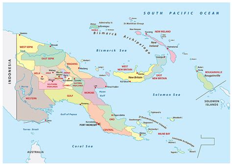 papua  guinea maps facts world atlas