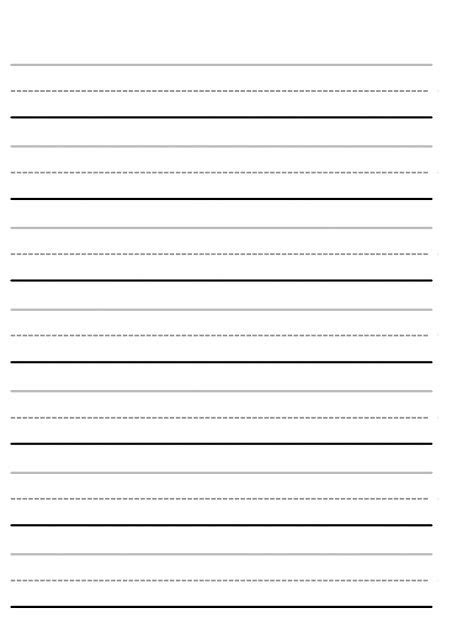 handwriting paper handwriting worksheets  kindergarten printable