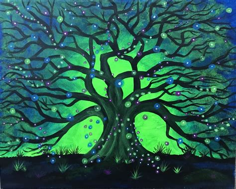 tree  dreams pinots palette painting