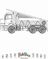 Coloring Truck Flat Bed Cargo Loaded Fully Pages Kidspressmagazine Now Choose Board sketch template
