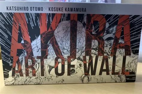 akira art  wall katsuhiro otomo kosuke kawamura japanese art book