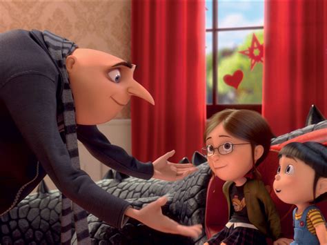 Despicable Me 2 Steve Carell Spills The Beans On Being