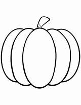 Pumpkin Coloring Simple Pages Printable Supercoloring Categories Pumpkins Halloween Sheet sketch template