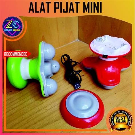 Jual Alat Pijat Mini Portable Mini Massager Multifungsi Di Lapak Zahara
