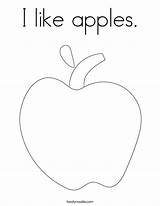 Coloring Apple Apples Green Noodle Twisty Print Colouring Pages Color Fruit Printable Sheet Sheets Kids Twistynoodle Food Fruits Printables Worksheets sketch template