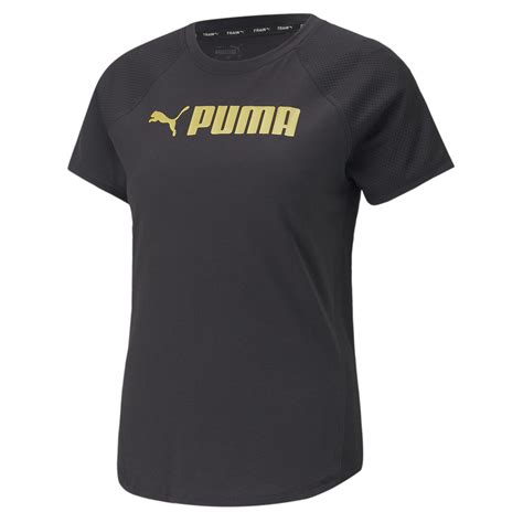 Puma Fit Logo T Shirt Womens Regular Fit T Shirts