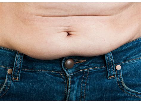 stomach fat and the over hang understand it and get rid of it