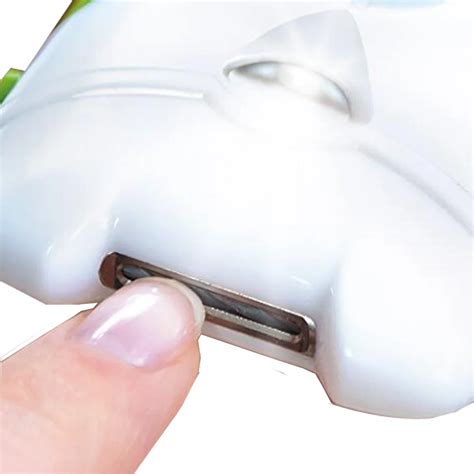 veilig touch elektrische nagelknipper automatische nail cutter elektrische nail trimmer