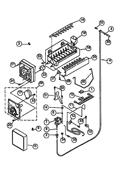 viking refrigerator parts diagram general wiring diagram