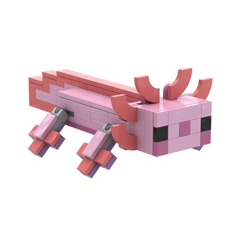 Minecraft Axolotl Instructions Parts List Payhip