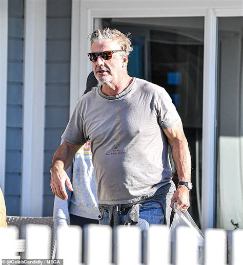 Chris Noth Looks Worse For Wear As He Leaves A House Party Sexual