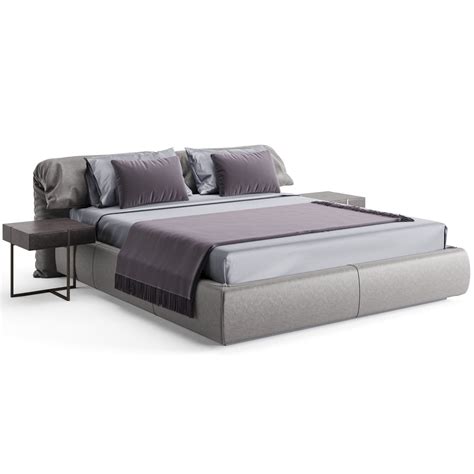 Baxter Casablanca Bed 3d Model Cgtrader