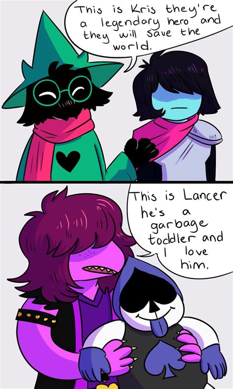 How To Introduce Your Best Friend To People By Ralsei And