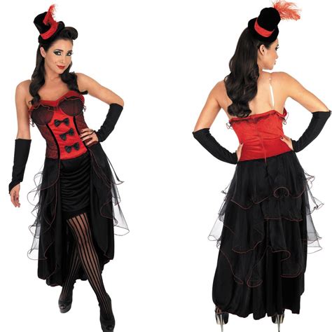 femmes costume burlesque femmes moulin rouge déguisement danseuse costume ebay