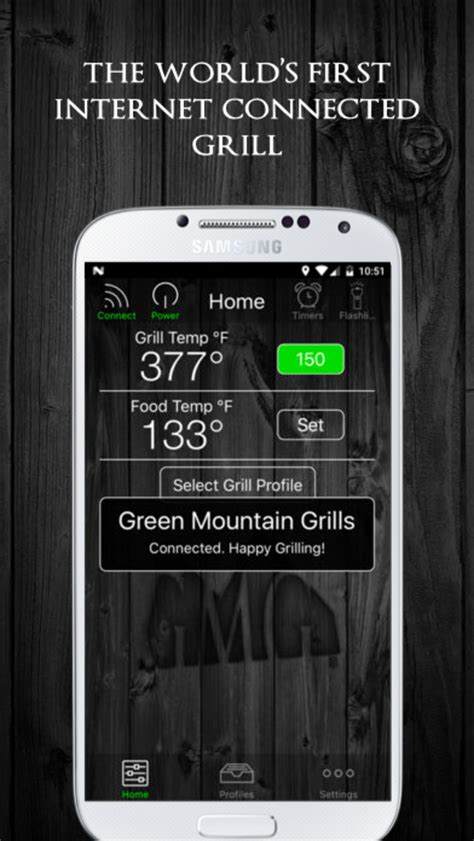 green mountain grills android