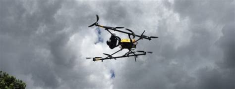 drone surveying sky revolutions