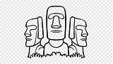Rapa Nui Moai Homo Sapiens Iti Comportamiento Pngegg Etiquetas sketch template