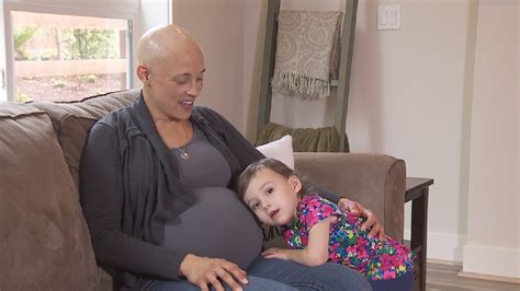 pregnant mother battling rare form of breast cancer i m gonna fight