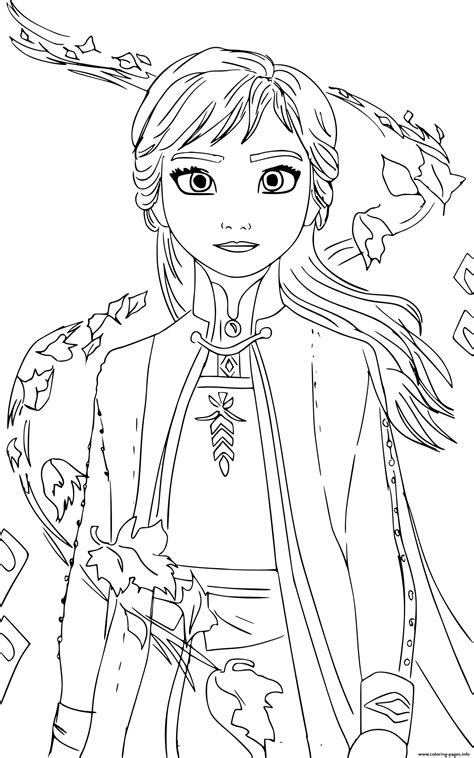 Elsa Coloring Pages Free Printable