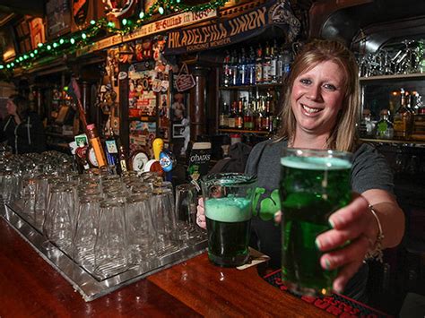 green beer celebrates  century
