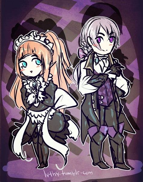 felicia the maid and joker jakob the butler fire emblem