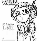 Star Leia Pages Coloring Wars Luke Getcolorings Princess sketch template