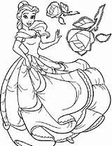 Beast Tiana Coloringhome Compassionate Hiclipart sketch template