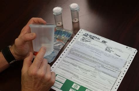 dot urine specimen collector training national drug screening