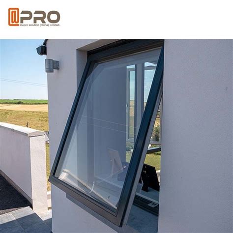 mm frame thickness metal awning windows aluminium single top hung window aluminum window