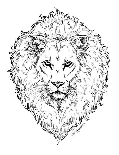 lion coloring pages  print