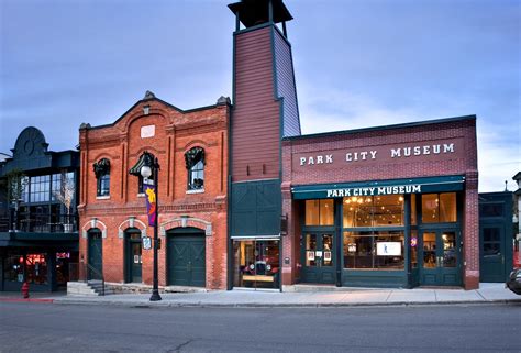 park city museum preserving protecting  promoting park citys history heritage