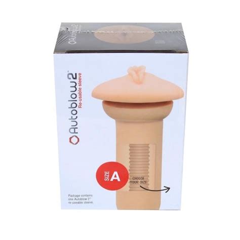 Autoblow 2 Replacement Vagina Sleeve Size A 3 4 Sex