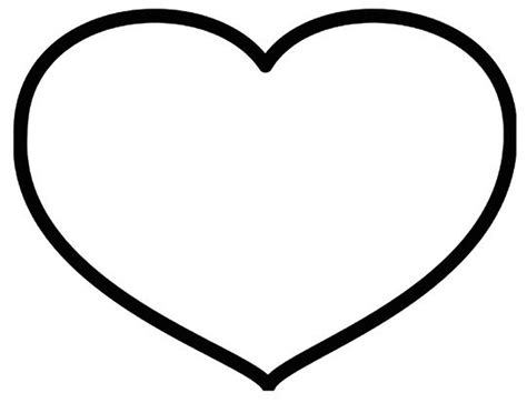 heart print  coloring page coloring home