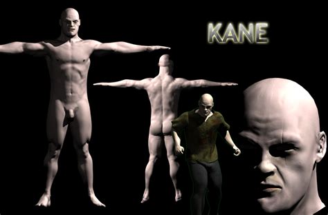 Rule 34 3d Bald Erect Nipples Kane Wrestler Male Male Only Nude