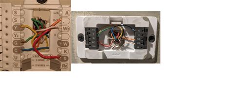 thermostat replacement switched   vivint thermostat
