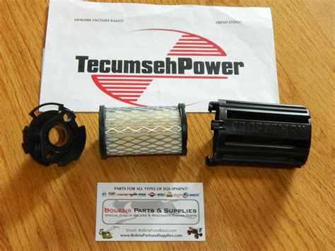 tecumseh genuine tecumseh engine  air filter  cover  mount sears ect