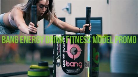 bang energy drink fitness model promoworkout motivation youtube