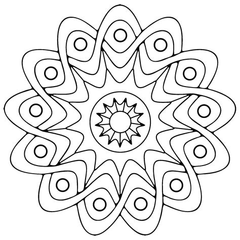 mindfulness coloring pages  getdrawings