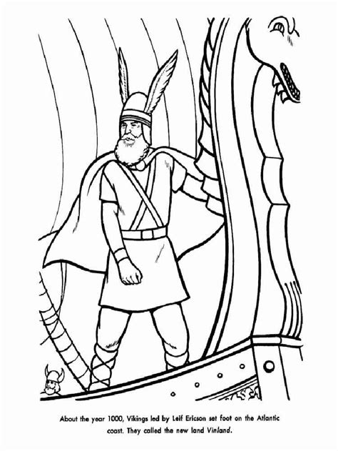 viking coloring pages  printable viking coloring pages