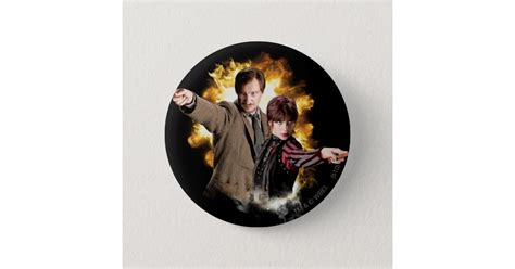 Remus Lupin And Nymphadora Tonks Lupin Button