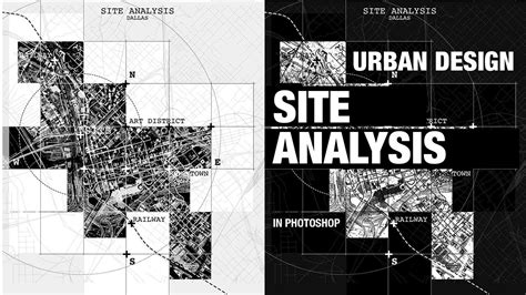 urban site analysis  photoshop youtube