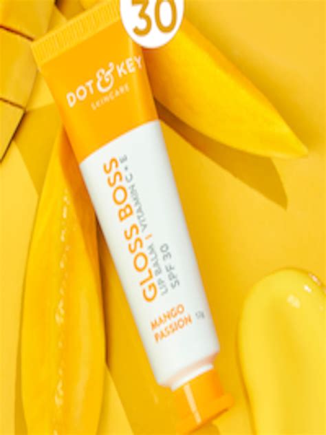 Buy Dot And Key Gloss Boss Vitamin C E Tinted Lip Balm With Spf 30 12 G