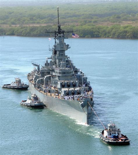 majestic battleship returns  pearl harbor