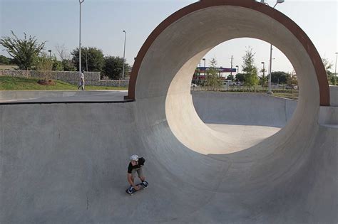 largest  skate park    opened  greenspoint rhouston