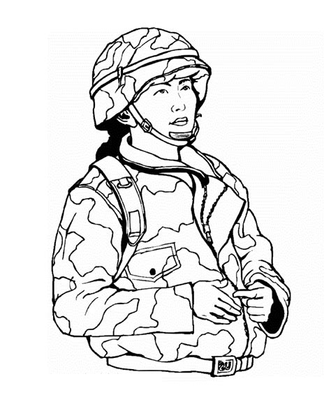 soldier coloring pages  pre  coloring pages  printable