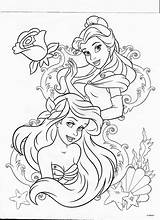 Coloring Arielle Prinzessinnen Princesses Ausmalen Malvorlagen Coloriages Mermaid Prinzessin Mal Erwachsene Disneyland Mélissa épinglé Par Favo Accompany Allow Malvorlage Meerjungfrau sketch template