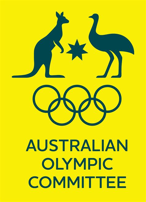 australian olympic committee launches simplified olympic logos