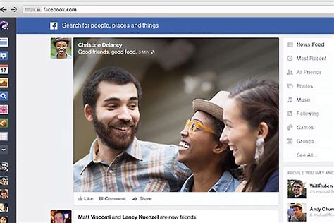 tips   facebooks redesigned news feed entrepreneur